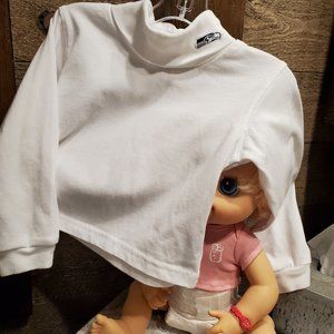 NFL Seahawks Turtleneck White Long Sleeve 4T-3X